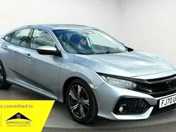 Silver Used 2020 Honda Civic EX Sedan | £14,595 (Good price)