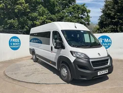 White New 2024 Peugeot Boxer Premium Van | £43,495