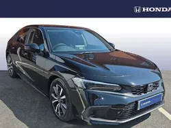 Black Used 2022 Honda Civic Elegance | £23,495 (Good price)