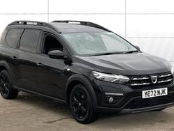 Black Used 2022 Dacia Jogger Extreme MPV | £12,844 (Fair price)