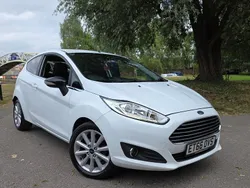 White Used 2017 Ford Fiesta Titanium Hatchback | £4,499 (Good price)