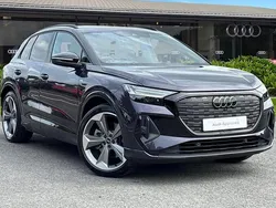 Other Used 2024 Audi Q4 e-tron Black Edition SUV | £34,950 (Good price)