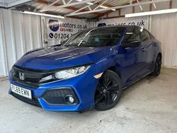 Blue Used 2019 Honda Civic Sport Hatchback | £12,990 (Fair price)