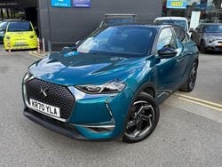 Blue Used 2020 DS Automobiles DS3 Crossback Ultra Prestige SUV | £11,995 (Fair price)
