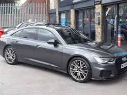 Grey Used 2019 Audi A6 Black Edition Sedan | £23,000 (Good price)