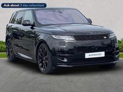 Black Used 2023 Land Rover Range Rover Sport Autobiography SUV | £70,269 (Super price)