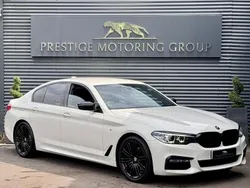 White Used 2018 BMW 520 M Sport Sedan | £18,999 (Fair price)