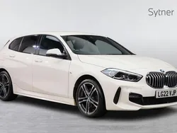 White Used 2022 BMW 118 M Sport Hatchback | £21,500 (Fair price)