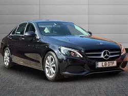 Black Used 2017 Mercedes C220 Sedan | £11,995 (Good price)