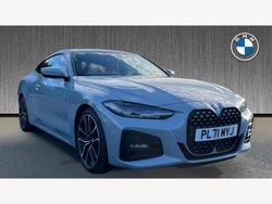 Grey Used 2022 BMW 420 M Sport Coupe | £27,999 (Fair price)