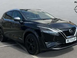 Black metallic Used 2023 Nissan Qashqai SUV | £23,619 (Good price)