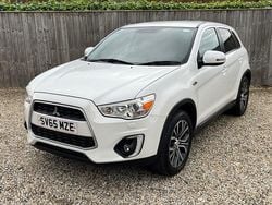 White Used 2015 Mitsubishi ASX SUV | £2,999 (Super price)