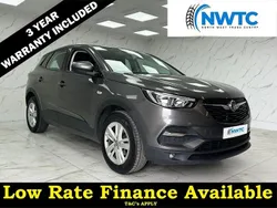 Grey Used 2018 Vauxhall Grandland X S SUV | £8,395 (Fair price)
