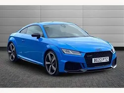 Blue Used 2022 Audi TT RS Comfort Coupe | £49,595 (Expensive)