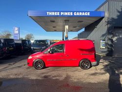 Red Used 2007 VW Caddy MPV | £4,995 (Expensive)