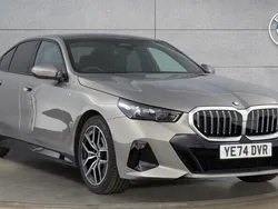 Grey Used 2024 BMW 520 M Sport Sedan | £38,777 (Fair price)
