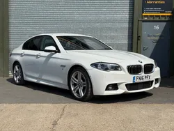 White Used 2016 BMW 535 M Sport Sedan | £13,995 (A bit pricey)