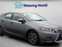 Used 2018 Lexus CT200h Hatchback | £11,300 (Good price)