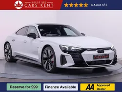 Grey Used 2022 Audi RS e-tron GT Sedan | £53,000