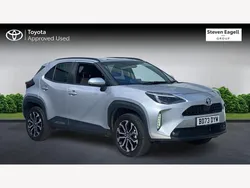 Silver Used 2023 Toyota Yaris Hybrid Design Hatchback | £22,343 (Expensive)