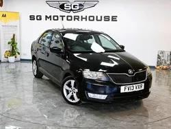 Black Used 2013 Skoda Rapid Elegance Hatchback | £1,795 (Good price)