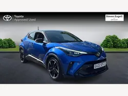Blue Used 2022 Toyota C-HR Sport SUV | £20,939 (A bit pricey)
