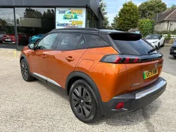 Orange Used 2022 Peugeot e-2008 Premium SUV | £15,750 (Fair price)