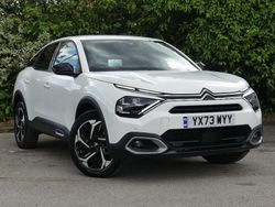 White Used 2024 Citroën C4 PureTech Hatchback | £16,523 (Fair price)
