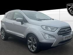 Silver Used 2018 Ford Ecosport Titanium SUV | £8,995 (Fair price)
