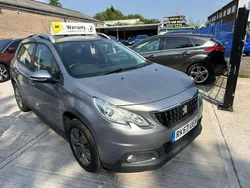 Grey Used 2017 Peugeot 2008 Active SUV | £5,000 (Super price)