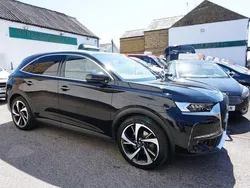 Black Used 2022 DS Automobiles DS7 Crossback Opera SUV | £16,000