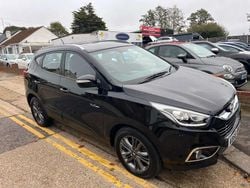 Black Used 2015 Hyundai ix35 SE SUV | £4,395 (Good price)