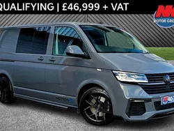 Grey Used 2023 VW T6.1 Highline Van | £46,999