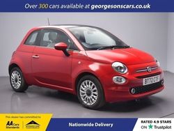 Red Used 2022 Fiat 500 Dolcevita Hatchback | £10,560 (A bit pricey)