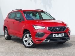 Red Used 2024 Seat Ateca FR SUV | £21,498 (Fair price)