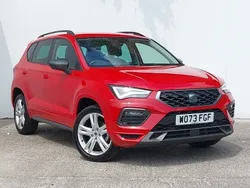 Red Used 2024 Seat Ateca FR SUV | £21,998 (Fair price)