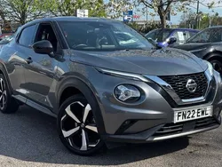 Grey Used 2022 Nissan Juke Tekna SUV | £15,850 (Fair price)