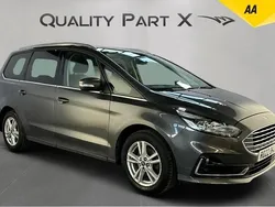 Grey Used 2022 Ford Galaxy Titanium MPV | £14,500 (Good price)