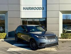Blue Used 2023 Land Rover Range Rover Velar HSE Dynamic SUV | £45,990 (Expensive)