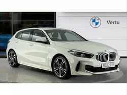 White Used 2022 BMW 118 M Sport Hatchback | £21,032 (Fair price)