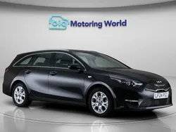 Black Used 2024 Kia Ceed Sportswagon 2 Estate | £17,900 (A bit pricey)