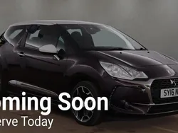 Purple Used 2016 DS Automobiles DS3 Elegance Hatchback | £4,999 (Fair price)
