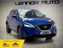 Blue Used 2022 Nissan Qashqai Acenta Premium SUV | £16,690 (Super price)
