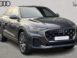 New 2025 Audi Q8 S-Line SUV | £77,530 (Good price)