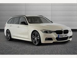 White Used 2017 BMW 320 M Sport Estate | £13,990 (Fair price)