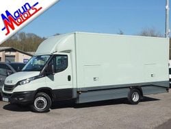 Green Used 2023 Iveco Daily Van | £29,995 (Expensive)
