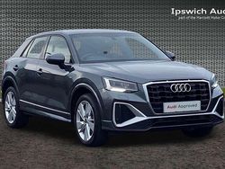 Grey Used 2021 Audi Q2 S-Line SUV | £20,279 (Fair price)