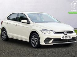 Grey Used 2023 VW Polo Life Hatchback | £14,799 (Fair price)