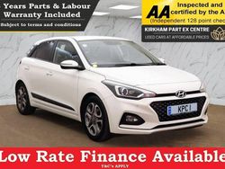 White Used 2018 Hyundai i20 Premium Hatchback | £8,395 (Good price)