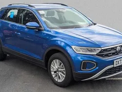 Blue Used 2024 VW T-Roc Life SUV | £22,980 (Good price)